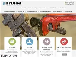 Sites similar to hydraf.pl