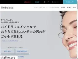 Sites similar to hydrafacial.co.jp