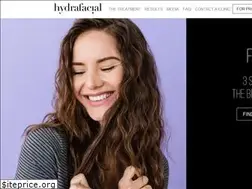 Sites similar to hydrafacial.com.au