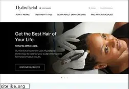 Sites similar to hydrafacial.com
