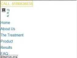 Sites similar to hydrafacial.in