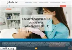 Sites similar to hydrafacial.ru