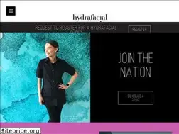 Sites similar to hydrafacialco.com