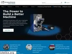Sites similar to hydraforce.com
