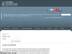 Sites similar to hydrafoundation.org