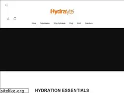 Sites similar to hydralyte.com