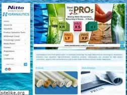 Sites similar to hydranautics.com