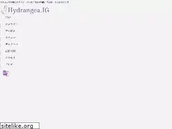 Sites similar to hydrangea-ig.jp