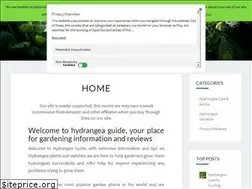 Sites similar to hydrangeaguide.com