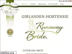 Sites similar to hydrangearunawaybride.com
