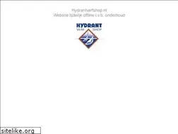 Sites similar to hydrantverfshop.nl