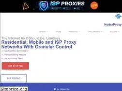 Sites similar to hydraproxy.com