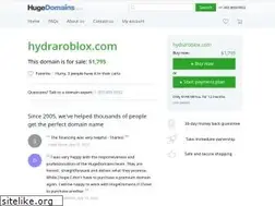 Sites similar to hydraroblox.com