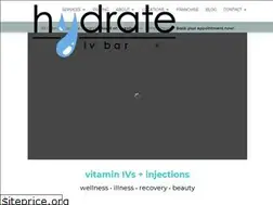 Sites similar to hydrateivbarfranchising.com