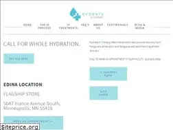 Sites similar to hydrateivtherapy.com