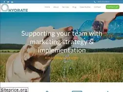 Sites similar to hydratemarketing.com