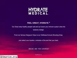 Sites similar to hydratemedical.com