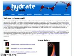 Sites similar to hydrateweb.org