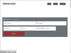 Sites similar to hydratravels.com