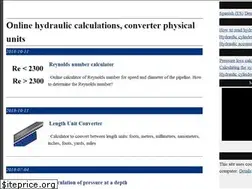 Sites similar to hydraulic-calculation.com