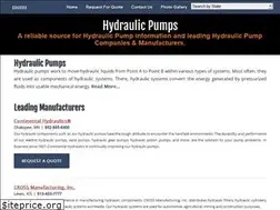 Sites similar to hydraulic-pumps.org
