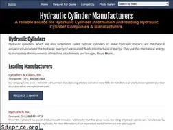 Sites similar to hydrauliccylindermanufacturers.net