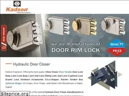 Sites similar to hydraulicdoorcloser.com