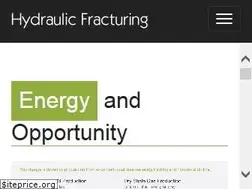 Sites similar to hydraulicfracturing.com