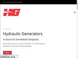 Sites similar to hydraulicgenerators.co.uk