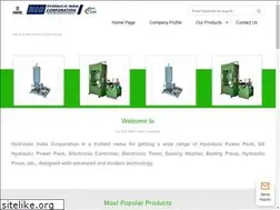 Sites similar to hydraulicindia.in