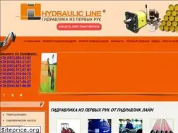 Sites similar to hydraulicline.ua