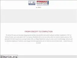 Sites similar to hydraulicmanifold.com
