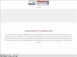 Sites similar to hydraulicmanifolds.com