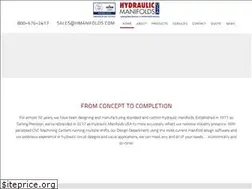 Sites similar to hydraulicmanifoldsusa.com