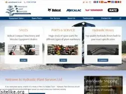 Sites similar to hydraulicplantservices.com