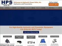 Sites similar to hydraulicpowersales.com