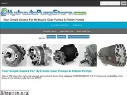 Sites similar to hydraulicpumpstore.com