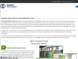 Sites similar to hydraulicrubberhoses.com