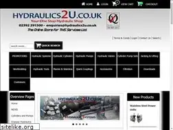 Sites similar to hydraulics2u.co.uk