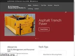Sites similar to hydraulicschico.com