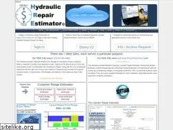 Sites similar to hydraulicsrepairestimator.com