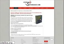 Sites similar to hydraulicsupermarket.com
