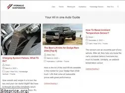 Sites similar to hydraulicsuspension.com