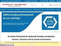 Sites similar to hydraulik-onlinestore.de