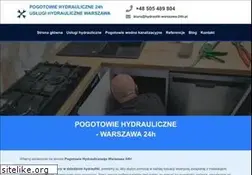 Sites similar to hydraulik-warszawa-24h.pl
