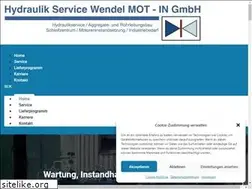 Sites similar to hydraulik-wendel.de
