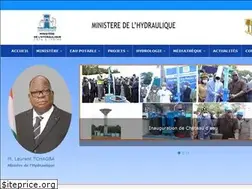 Sites similar to hydraulique.gouv.ci