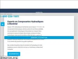 Sites similar to hydrauliquescontinental.ca
