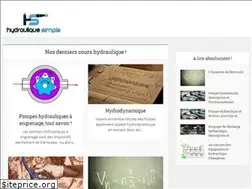 Sites similar to hydrauliquesimple.com