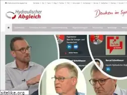 Sites similar to hydraulischer-abgleich.de